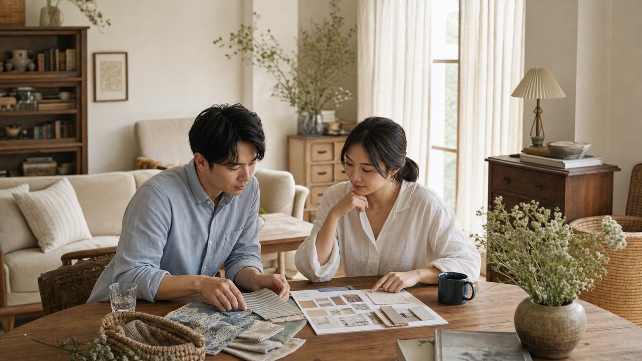 奶油色系裝潢攻略：2026最夯的溫柔色調怎麼搭