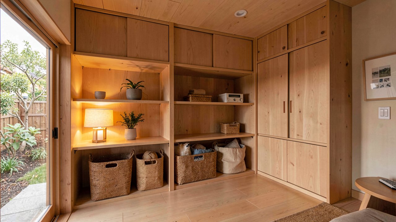 小坪數救星！吊掛收納完整攻略：牆面用對了，空間多一倍