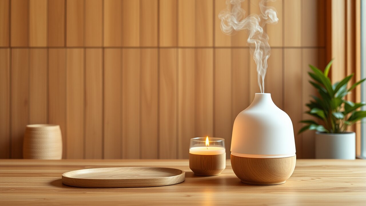 居家香氛怎麼選？擴香、蠟燭、水氧機完整攻略，避免踩雷一次搞懂