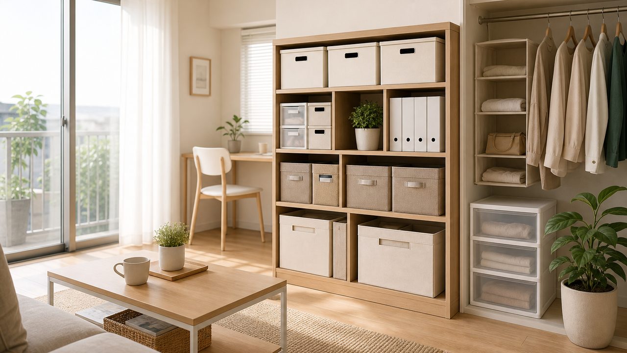 租屋收納必買神器TOP10：可帶走的收納好物推薦