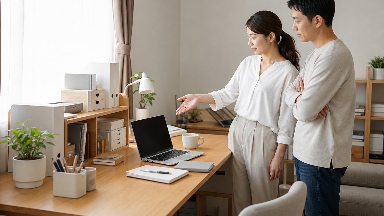 WFH居家辦公收納：打造高效率工作環境的整理術