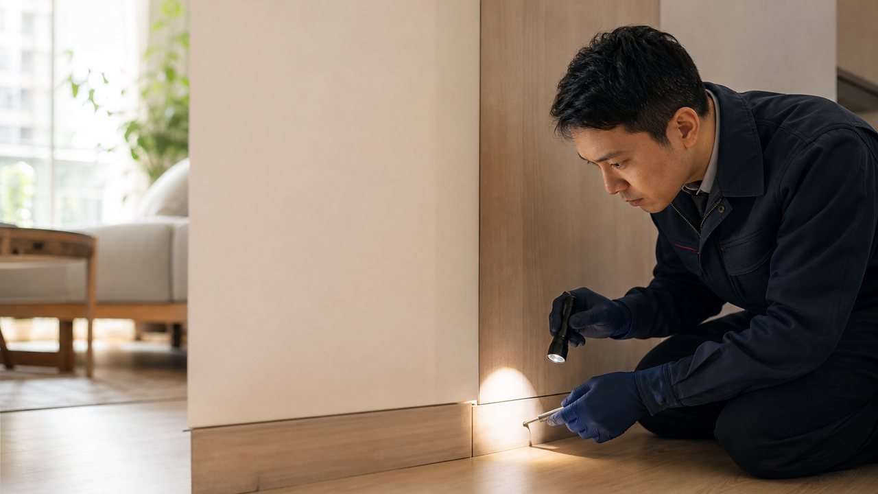 發現白蟻怎麼辦？居家白蟻防治自檢手冊，專家教你判斷與處理方式